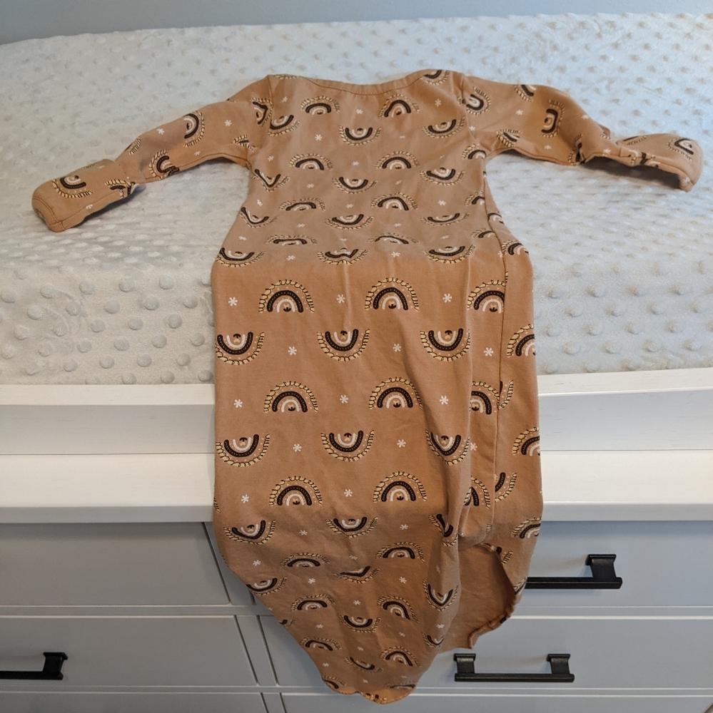 Miracle Baby sleep gown, 0-6 months, new, never used